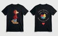 Darwin Black T-Shirt