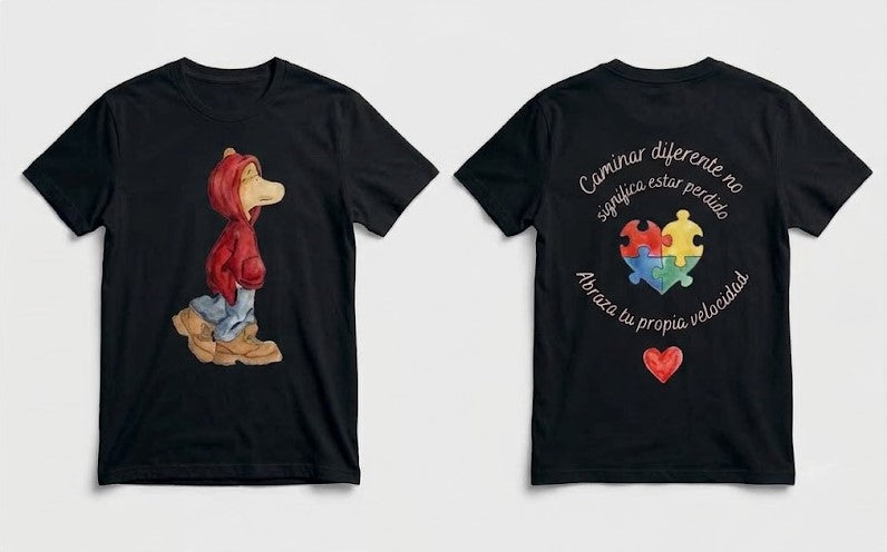 Darwin Black T-Shirt