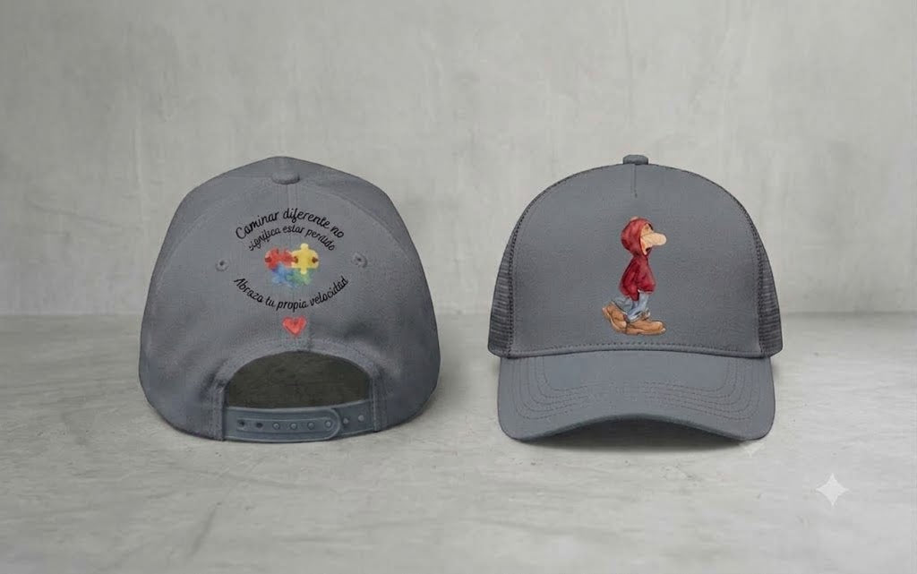 Darwin Gray Baseball Cap