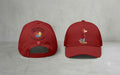 Darwin Red Baseball Cap