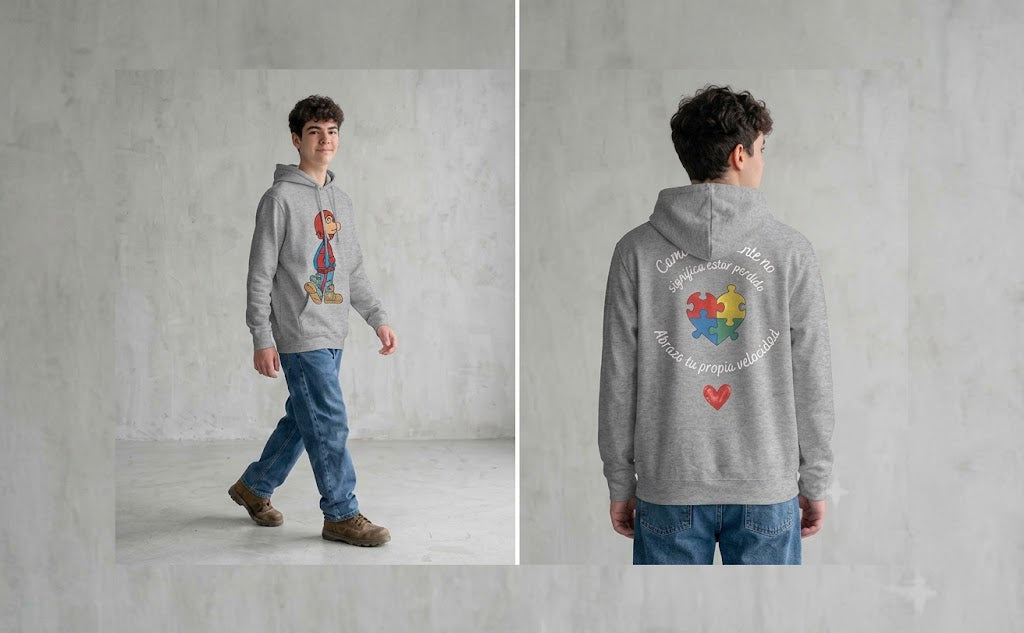 Darwin Gray Hoodie