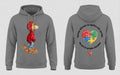 Darwin Gray Hoodie