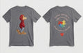 Darwin Gray T-Shirt
