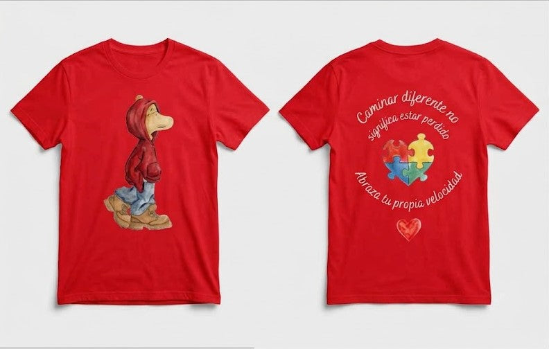 Darwin Red Kids T-Shirt