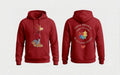 Darwin Red Hoodie