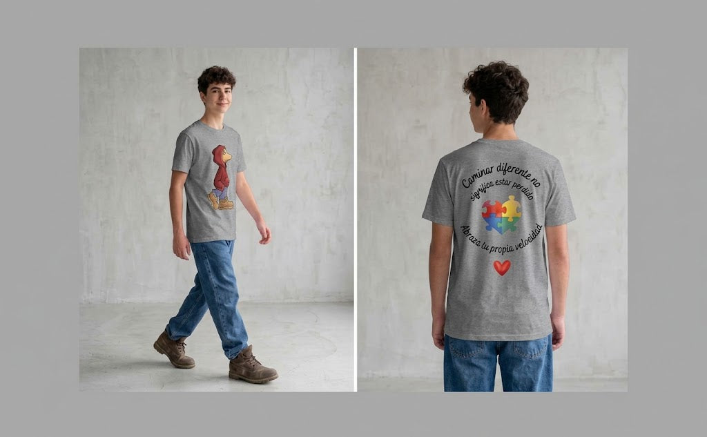 Darwin Gray T-Shirt