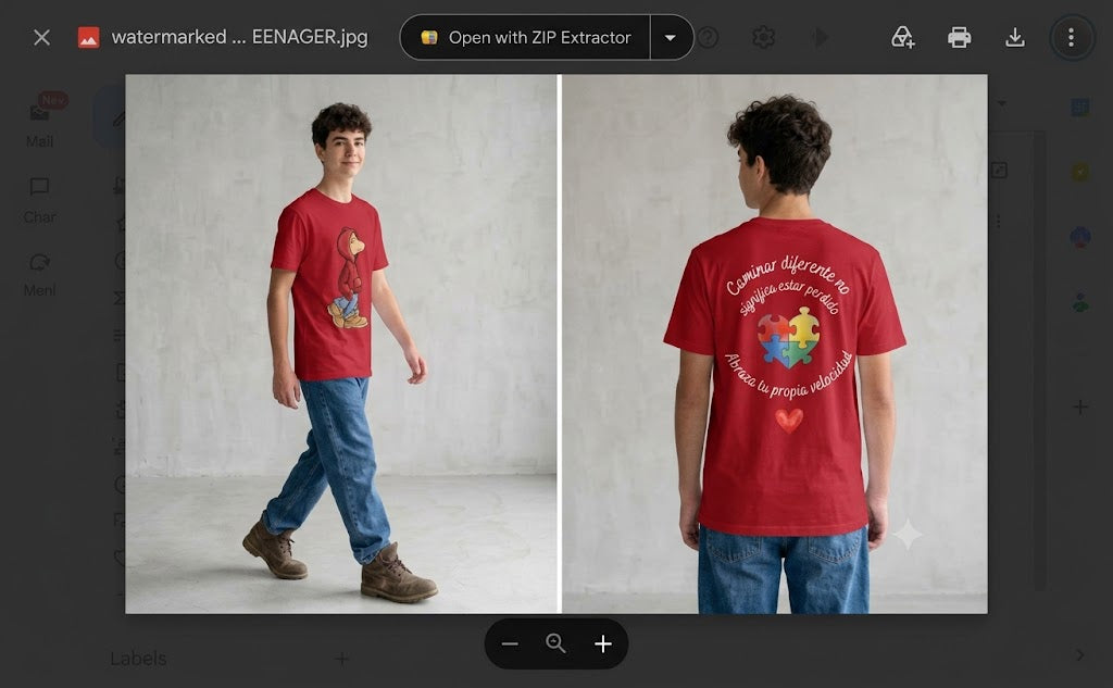 Darwin Red T-Shirt