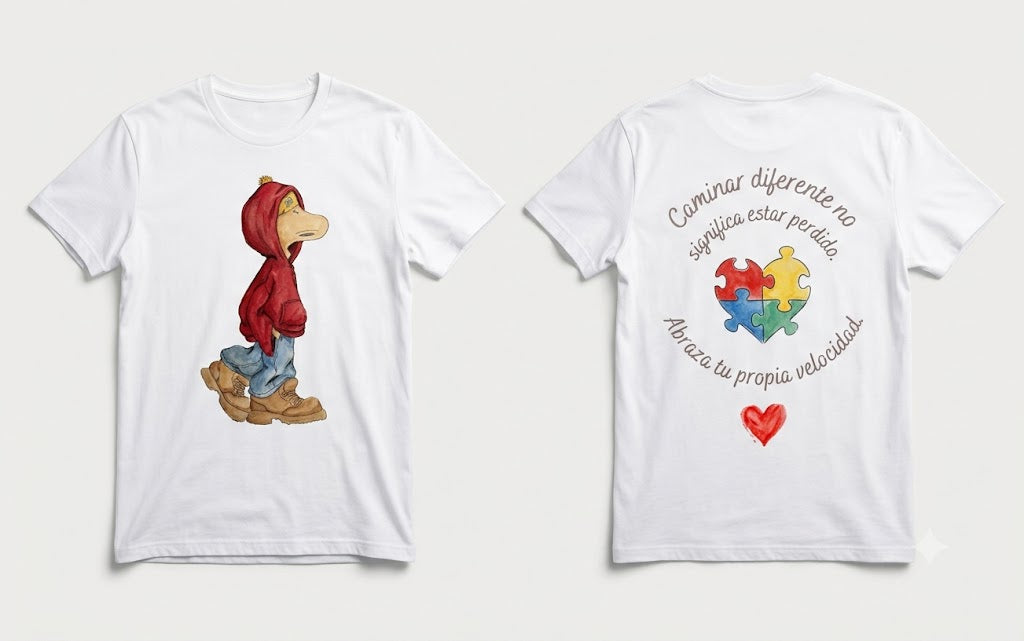 Darwin White T-Shirt