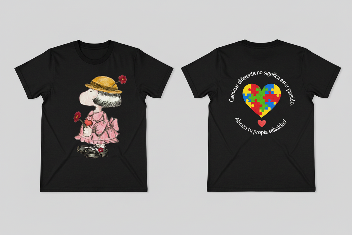 Camila Black T-Shirt