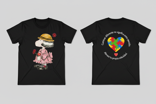 Camila Black T-Shirt