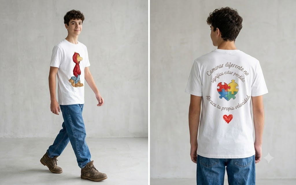 Darwin White T-Shirt